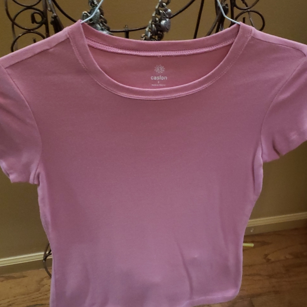 Caslin Pink Tshirt